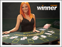 Blackjack Echtgeld - Spiele bei Winner spielen